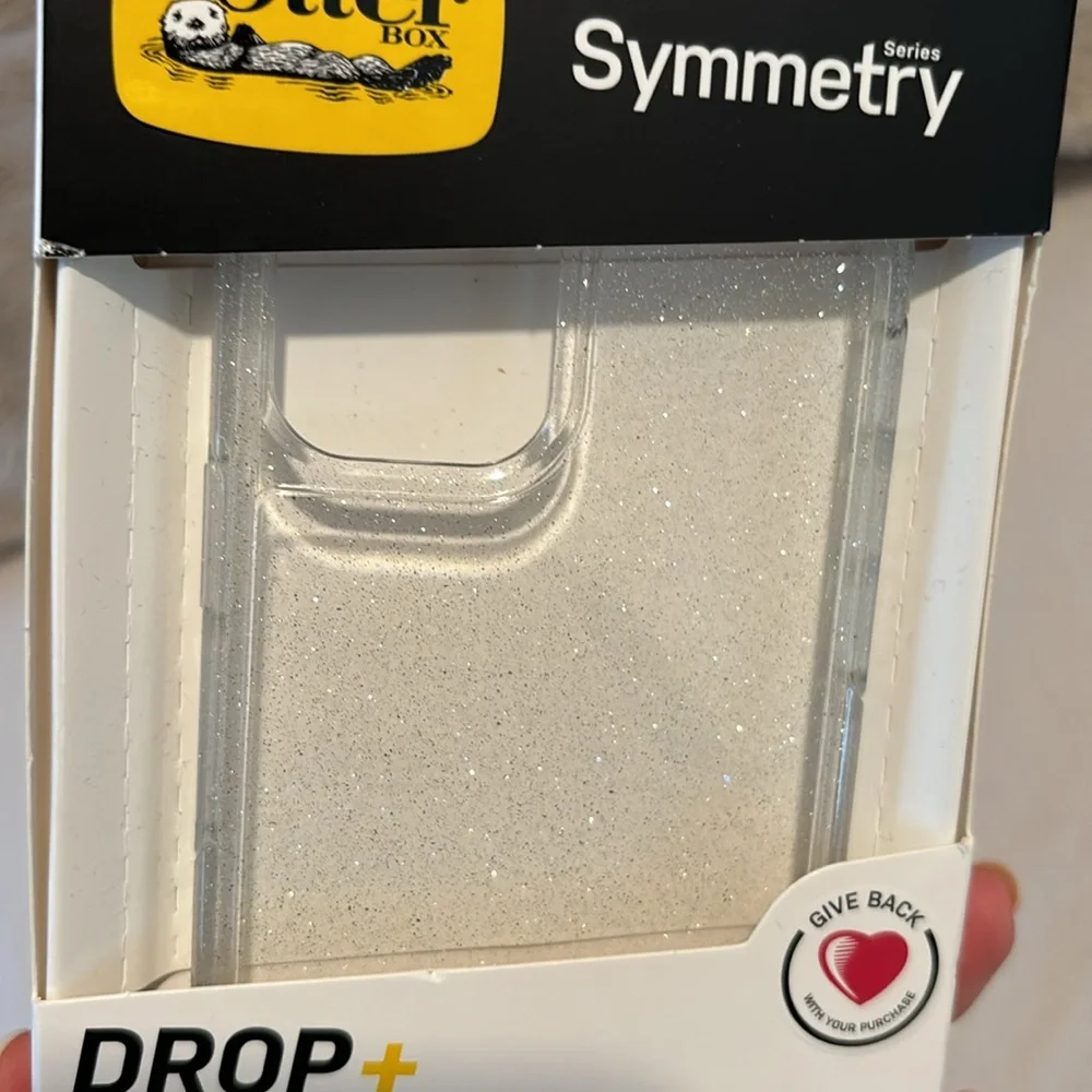 OtterBox Symmetry Series Clear iPhone 12 Case